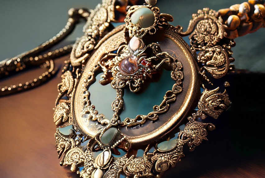 šperk, renesance, náhrdelník