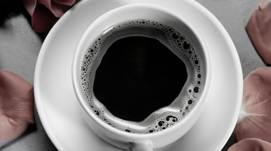 cup of coffee, šálek kávy
